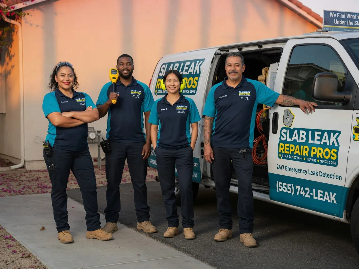 Slab Leak Repair company in Smithville, GA