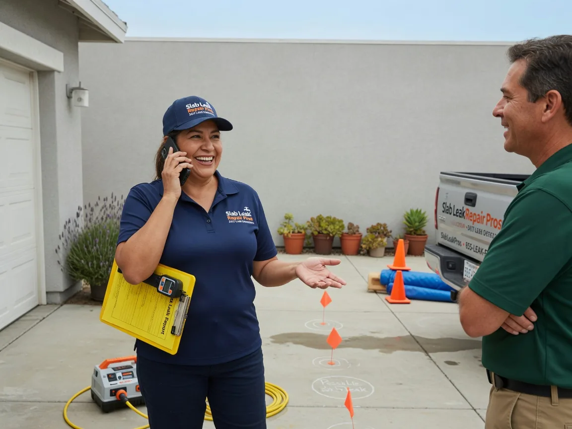Slab Leak Repair Smithville, GA FAQs